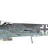 Airfix 04069 Messerschmitt Me-410A-1 with a new nose armament parts and ordnance 1/72