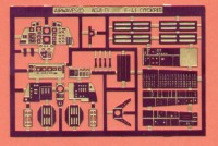 Airwaves (etched) AEC48013 McDonnell F-4J Phantom Cockpit Set 1/48