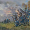 Strelets STR26272 Bavarian Infantry Shooting Line Spanish Succession War 1/72