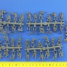 Strelets STR26272 Bavarian Infantry Shooting Line Spanish Succession War 1/72