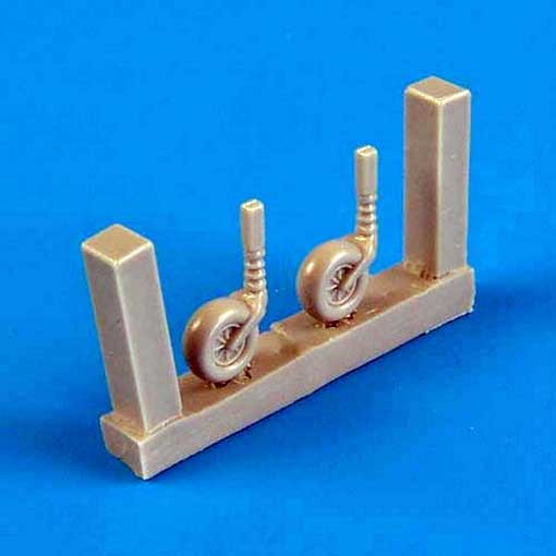 QuickBoost QB72324 Bf 109E tailwheel 1/72