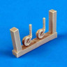 QuickBoost QB72324 Bf 109E tailwheel 1/72