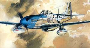 Tamiya 61040 P-51D Mustang 8th AF 1/48