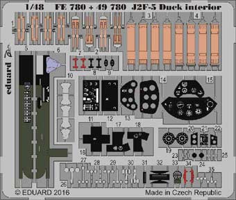 Eduard 49780 J2F-5 Duck 1/48