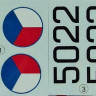 LF Model C4880 Decals Su-7BM over Czechoslovakia Part III. 1/48