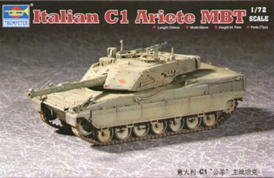 Trumpeter 07250 Танк C 1 Ariete 1/72