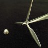 Metallic Details MDR72108 Bristol Beaufort Mk.I/Mk.IC propellers (3d-printed) (designed to be used with Airfix kits) 1/72