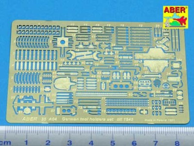 Aber 35A004 German tools holders set till 1945