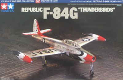 Tamiya 60762 Republic F-84G &quot;Thunderbirds&quot; 1/72