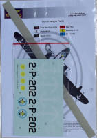 LF Model C72180 Decals PBM-5 Mariner over Argentina (REV) II. 1/72