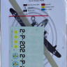 LF Model C72180 Decals PBM-5 Mariner over Argentina (REV) II. 1/72