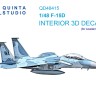 Quinta Studio QD48415 F-15D (Academy) 1/48