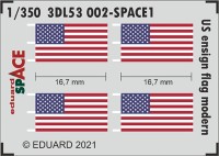 Eduard BIG5377 USS Wasp LHD-1 PART 2 (TRUMP) 1/350
