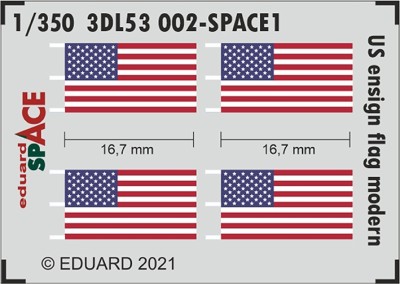 Eduard BIG5377 USS Wasp LHD-1 PART 2 (TRUMP) 1/350
