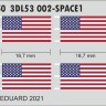 Eduard BIG5377 USS Wasp LHD-1 PART 2 (TRUMP) 1/350