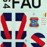 LF Model C7267 Decals B-25H over Uruguay Part I. (HAS) 1/72