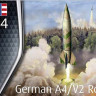 Revell 03309 Немецкая баллистическая ракета A4/V2 Rocket (REVELL) 1/72