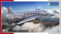 Special Hobby S72511 DC-2 'Transport Revolution' (5x camo) 1/72