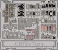 Eduard FE405 A6M5c Zero S.A. HAS