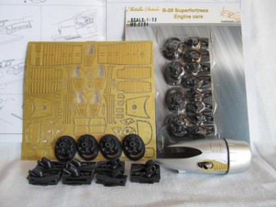 Metallic Details MD7204 Набор деталировки для B-29 Superfortress 1/72