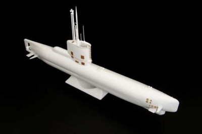 Brengun BRL144076 U-boot type XXIII exterior set (ICM kit) 1/144