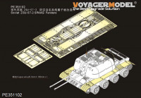 Voyager Model PE351102 Soviet ZSU-57-2 SPAAG Fenders(TRUMPETER 05559) 1/35