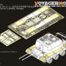 Voyager Model PE351102 Soviet ZSU-57-2 SPAAG Fenders(TRUMPETER 05559) 1/35