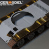 Voyager Model PE351102 Soviet ZSU-57-2 SPAAG Fenders(TRUMPETER 05559) 1/35