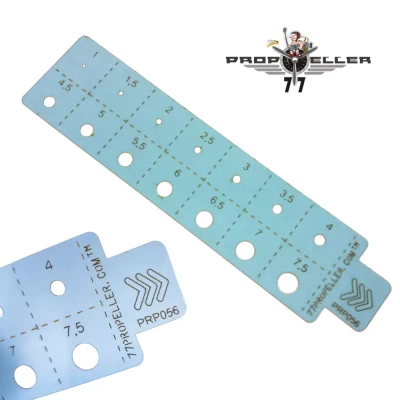 77 Propeller 77PRP056 Airbrush Stencils Scribing and Spray Masking No.1