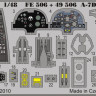 Eduard FE506 A-7D interior S.A.