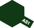Tamiya 86501 AS-1 Dark Green (IJN) полуматовая спрей 100гр