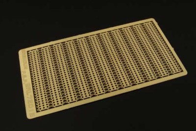 Brengun BRL72016 PSP Perforated steel plates 1/72