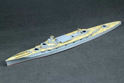 Artwox Model AW20169 Imperial Japanese Navy Battlecruiser Kongo 1914 1/700