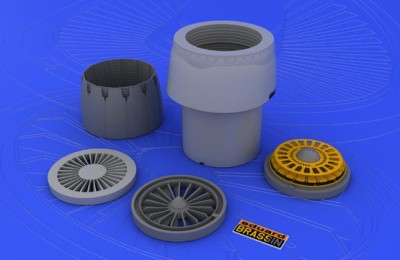 Eduard 648020 F-16CJ Block 50 engine TAM