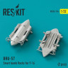 Reskit RS32-0176 BRU-57 Smart bomb Racks for F-16 (2 pcs.) 1/32