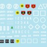 Star Decals 35-C1034 Indo-Pakistani War 1971. PT-76B, T-54A, T-55 1/35