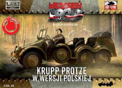 First To Fight FTF-72050 Krupp Protze (Polish version) 1/72
