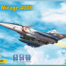 Modelsvit 72053 1/72 Mirage 4000 (incl. armament, PE, 2x camo)