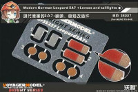 Voyager Model Br35227 Modern German Leopard 2A7 +Lenses and taillights (MENG TS-042) 1/35