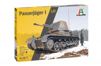 Italeri 06577 Panzerjager I САУ Германии 1/35