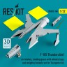 Reskit RSU32-148 F-105 Thunderchief exterior big set (TRUMP) 1/32