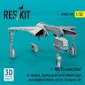 Reskit RSU32-148 F-105 Thunderchief exterior big set (TRUMP) 1/32