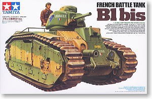 Tamiya 35282 French Battle Tank B1 bis 1/35