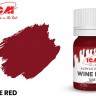 ICM C1048 Винно-красный(Wine Red), краска акрил, 12 мл