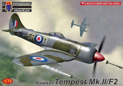 Kovozavody Prostejov 72227 Hawker Tempest Mk.II/F.2 (3x camo) 1/72