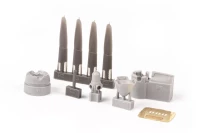 Eduard 6481006 BRASSIN P-51B/C Hamilton Standard propeller 1/48