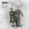 Stalingrad 3293 Wounded Soldier and Nurse 1/35