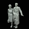Stalingrad 3293 Wounded Soldier and Nurse 1/35