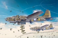 Italeri 01487 B-17F ЛЕТАЮЩАЯ КРЕПОСТЬ 1/72