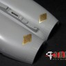 ЭВМ RS48049 F/A-18E/F, EA-18G сетки вентиляции, воздухозаборники, выхлопные устройства системы ECS и ВСУ 1/48